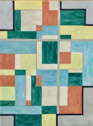 Squares & Rectangles VI  24 x 18